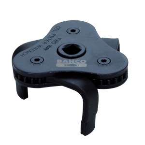 Öljynsuodatinavain  Bahco BE65F65120; 3/8''; 65-120 mm