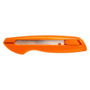 Veitsi, vaihdettavat terät Bahco KG18-01; 18 mm
