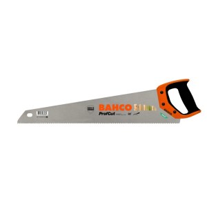 Käsisaha Bahco PC-19-FILE-U7; 475 mm puulle