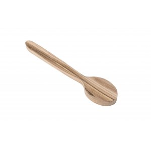 Puinen lusikka tyhjä BeaverCraft B10 walnut; 400x70x25 mm; kaiverrukseen