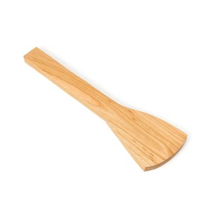 Puinen lusikka-aihio BeaverCraft B11 cherry; 275x75x10 mm; kaiverrukseen