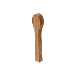 Puinen lusikka tyhjä BeaverCraft B6 walnut; 155x50x20 mm; kaiverrukseen