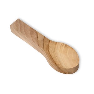 Puinen lusikka tyhjä BeaverCraft B7 walnut; 165x50x20 mm; kaiverrukseen