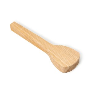 Puinen lusikka tyhjä BeaverCraft B8 cherry; 265x70x25 mm; kaiverrukseen