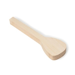 Puinen lusikka tyhjä BeaverCraft B8 linden; 265x70x25 mm; kaiverrukseen