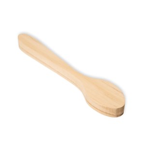 Puinen lusikka tyhjä BeaverCraft B9 linden; 280x50x25 mm; kaiverrukseen