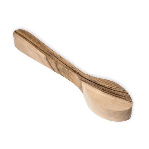 Puinen lusikka tyhjä BeaverCraft B9 walnut; 280x50x25 mm; kaiverrukseen