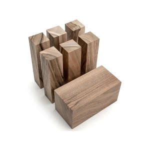 Puinen lusikka-aihio BeaverCraft BW7 Walnut; 7 kpl.; kaiverrukseen