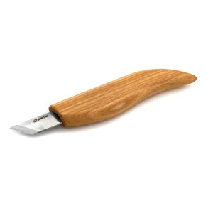 Veitsi BeaverCraft C12; 20 mm; puun veistämiseen