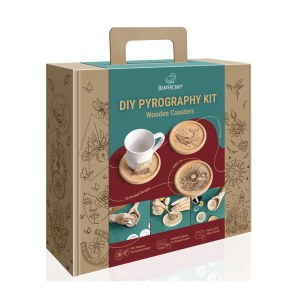 Setti BeaverCraft DIY-P-COASTERS