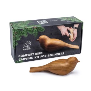 Veistosarja BeaverCraft DIY01; aloittelijoiden hahmokaiverrukseen