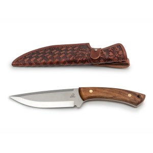 Veitsi kotelolla BeaverCraft HGK1 Art; 275 mm
