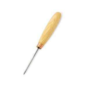 V-muotoinen kulmatyökalu BeaverCraft K12/02; 60°; puun veistämiseen