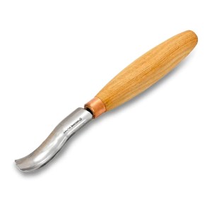 Puolipyöreä taltta BeaverCraft K8a/14; puun veistämiseen