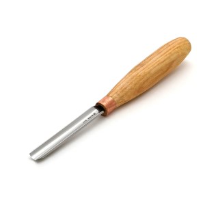 Puolipyöreä taltta BeaverCraft K9/10; puun veistämiseen