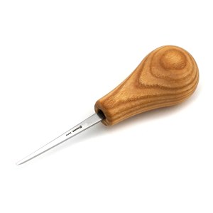 Litteä veitsi BeaverCraft P1/02; puun mikrokaiverrukseen