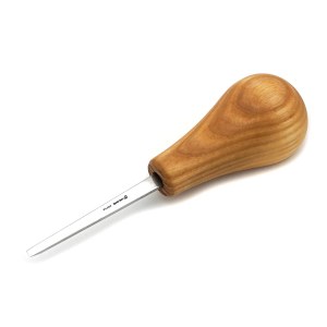 Litteä veitsi BeaverCraft P1/04; puun mikrokaiverrukseen