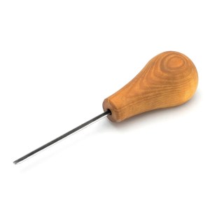 V-muotoinen kulmatyökalu BeaverCraft P12/02; 60°; puun veistämiseen