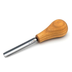 Puolipyöreä taltta BeaverCraft P9/10; puun veistämiseen