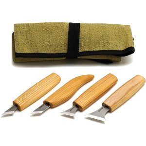 Veitsien sarja BeaverCraft S05; 4 kpl.