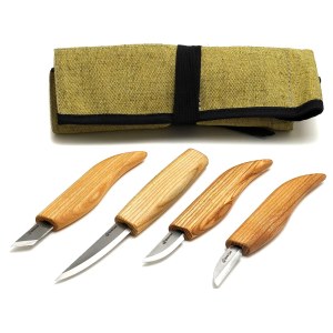 Veitsien sarja BeaverCraft S07; 4 kpl.