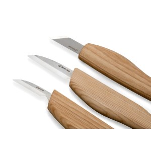 Veitsien sarja BeaverCraft S12; 3 kpl.