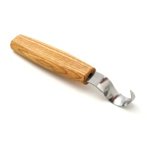 Veitsi BeaverCraft SK1L; 25 mm; lusikan veistämiseen (vasen käsi)