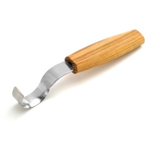 Veitsi BeaverCraft SK2; 30 mm; lusikan leikkaamiseen (oikea käsi)
