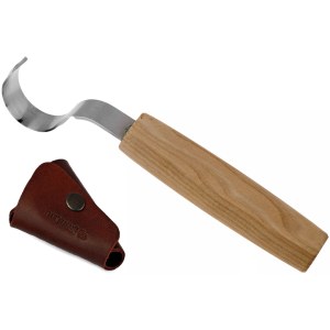 Veitsi BeaverCraft SK2S; 30 mm; lusikan leikkaamiseen (oikea käsi)