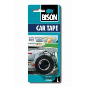 Kaksipuolinen tarttuva teippi Bison 1493146 Car Tape; 19 mm; 1,5 m