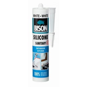 tiivistysmassa Bison 1591318; 280 ml; valkoinen