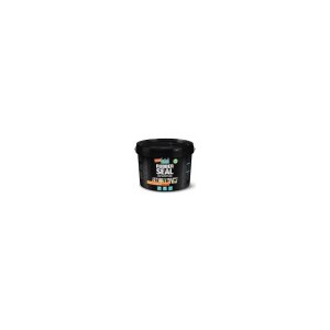 tiivistysmassa Bison 6313124 Rubber Seal; 5 l; musta