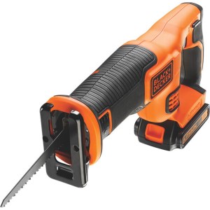 Akkupuukkosaha Black & Decker BDCR18M1-QW; 18 V; 1x4,0 Ah akku