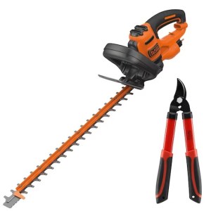 Pensasleikkuri Black & Decker BEHTS401KIT-QS; 500 W; 55 cm pituus + Oksasakset