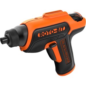 Akkuruuvinväännin Black & Decker CS36BSC-QW; 3,6 V; 1,5 Ah Akku + ruuvivääntimen päät