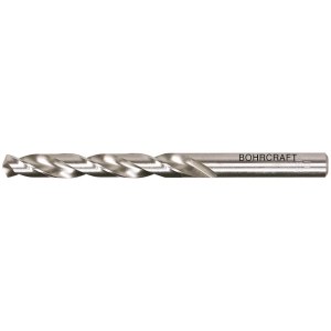 Metalliporanterä Bohrcraft BC11220300080; HSS-G; DIN 338; 0,8x10x30 mm