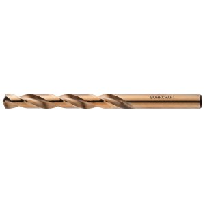 Metalliporanterä Bohrcraft HSS-E Co5; DIN 338; 4,5x47/80 mm