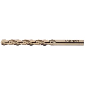 Metalliporanterä Bohrcraft HSS-E; Co5; DIN 338; 10x87/133 mm