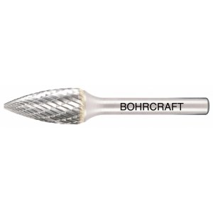 Kovametallijyrsin Bohrcraft BC51300300600; 6 mm