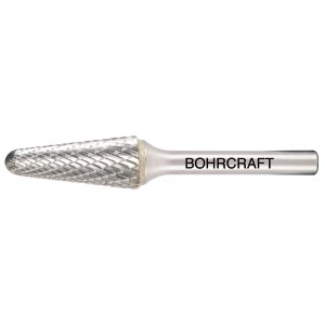 Kovametallijyrsin Bohrcraft Z3-X; 10x25 mm