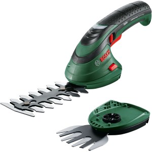 Akkupuutarhaleikkuri Bosch ISIO 3; 3,6 V; 1x1,5 Ah akku