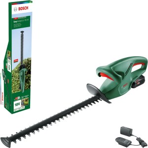 Pensasleikkuri Bosch EasyHedgeCut 18-45; 18 V; 1x2,0 Ah; 45 cm pituus; akkukäyttöinen