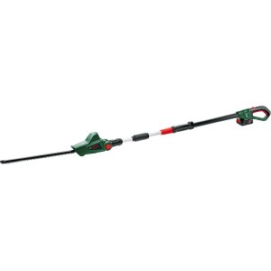 Teleskooppi pensasleikkuri Bosch Universal Hedge Pole 18; 18 V; 1x2,5 Ah akkukäyttöinen; 43 cm pituus