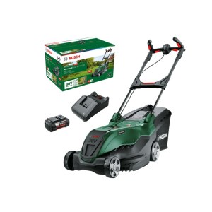 Akkukäyttöinen ruohonleikkuri Bosch AdvancedRotak 36V-44-750; 36 V; 1x4,0 Ah akku