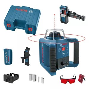 Linjalaser Bosch GRL 300 HV + lisävarusteet
