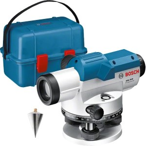 Optinen vaaituslaite Bosch GOL 20D