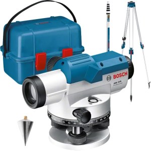 Optinen vaaituslaite Bosch GOL 32D + jalusta BT 160 + viivoitin GR 500