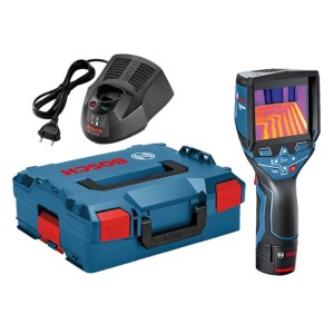 Infrapunalämpömittari Bosch GTC 400 C; 12 V; 1x2,5 Ah; akku