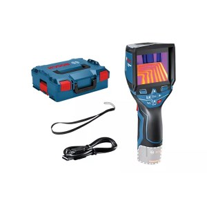 Infrapunalämpömittari Bosch GTC 400 C; 12 V (ilman akkua ja laturia)