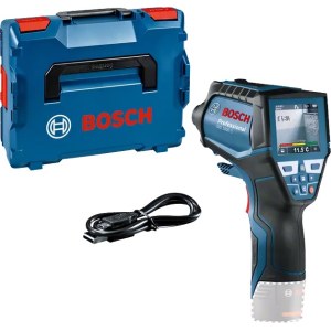 Lämpötila- ja kosteustunnistin Bosch GIS 1000 C; 10,8 V (ilman akkua ja laturia)
